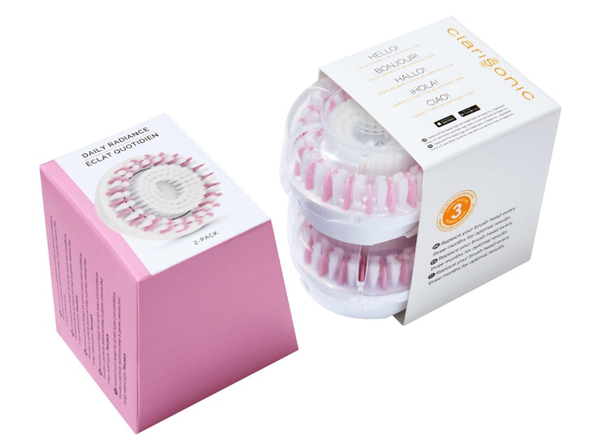 Clarisonic Daily Radiance Brush Head Twin Pack