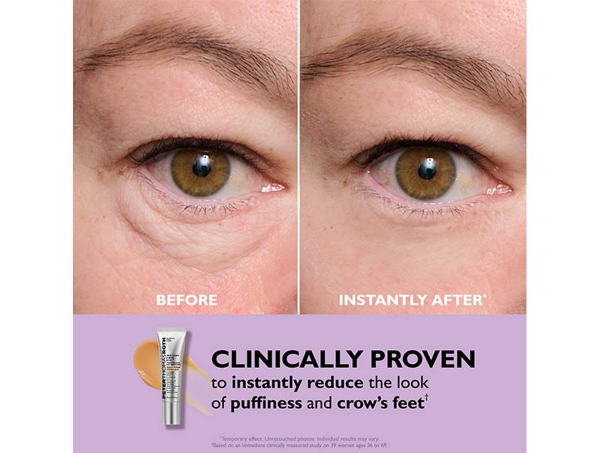Peter Thomas Roth Instant FIRMx Eye Temporary Eye Tightener Easy-Wear Formula