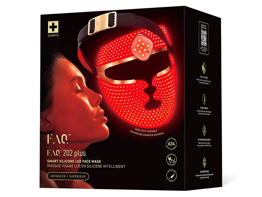 FOREO FAQ 202 Plus Smart Silicone LED Face Mask