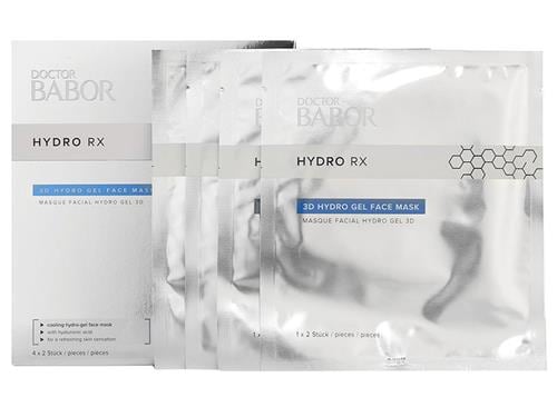 Download Doctor Babor Hydro Rx 3d Hydro Gel Face Mask Lovelyskin PSD Mockup Templates