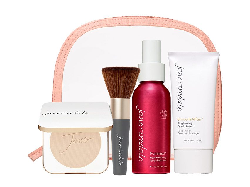 jane iredale The Skincare Makeup System Full Size Set