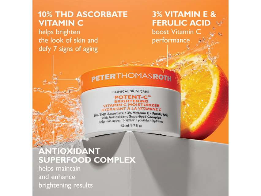 Peter Thomas Roth Potent-C Brightening Vitamin C Moisturizer
