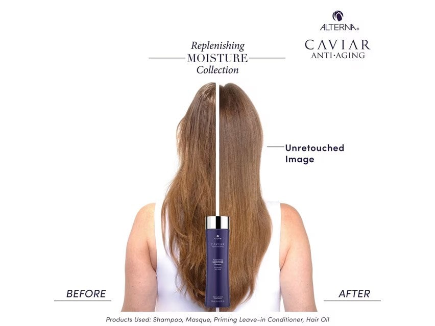 Alterna CAVIAR Replenishing Moisture Shampoo - 16.5 oz