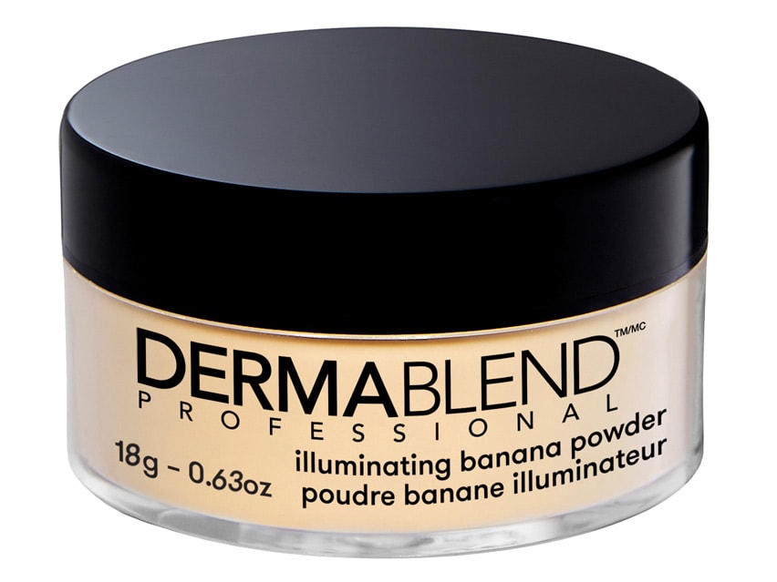 Dermablend Loose Setting Powder - Illuminating (Banana)