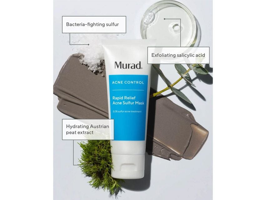 Murad Rapid Relief Acne Sulfur Mask