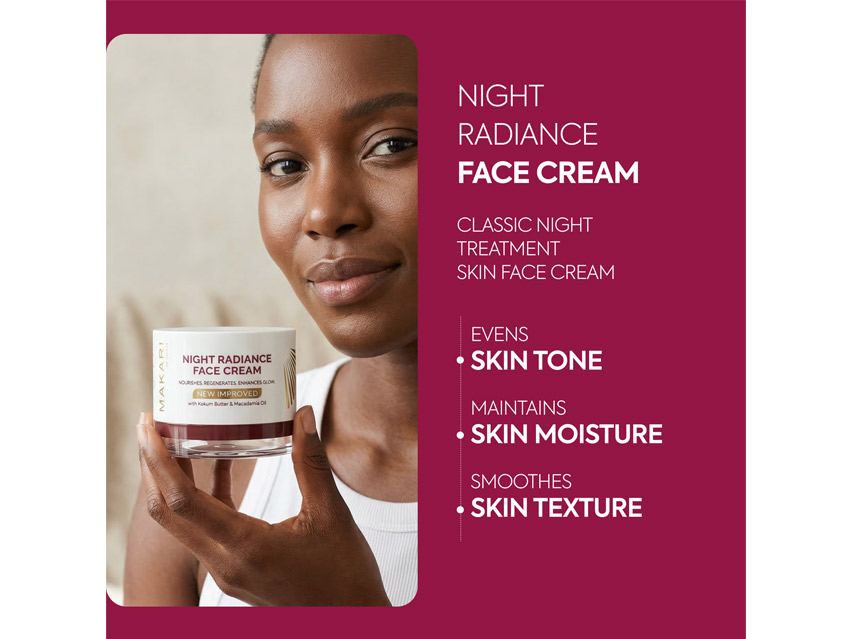 Makari Night Radiance Face Cream