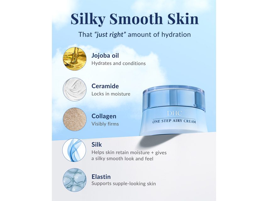 DHC One Step Airy Cream
