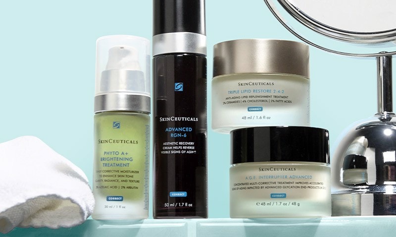 Featured SkinCeuticals moisturizers