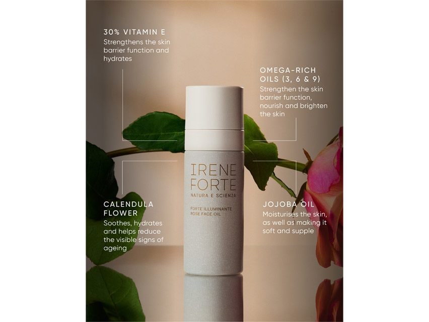 Irene Forte Rose Face Oil