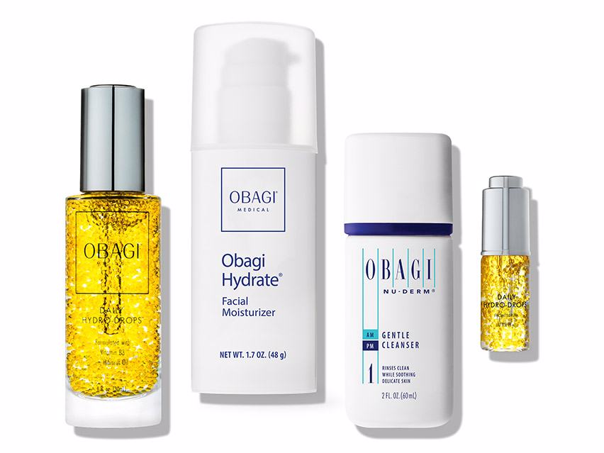 Obagi Hydration Heroes	- Limited Edition