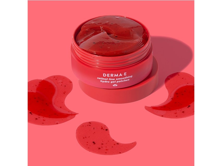 derma e Retinol Line Smoothing Hydro Gel Patches