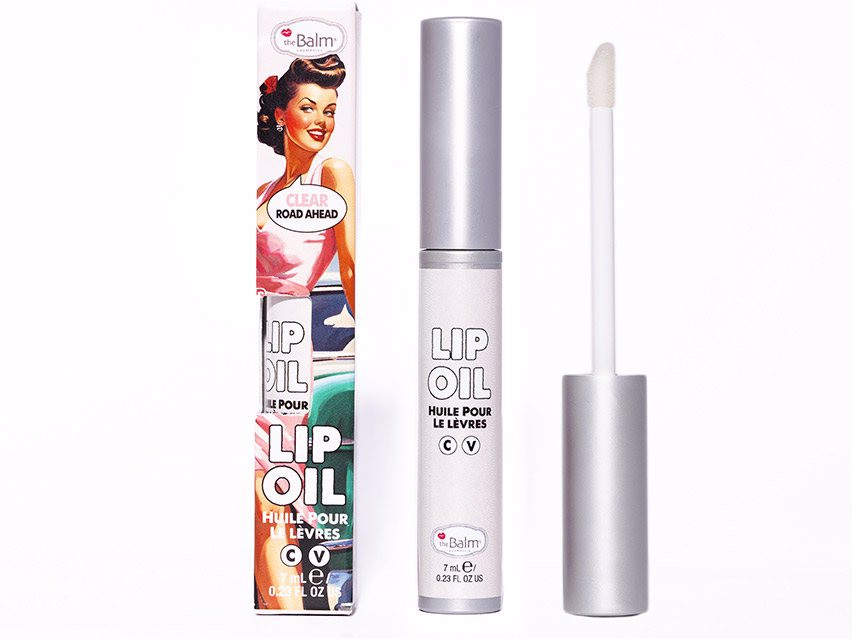 theBalm Lip Oil - Clear Road Ahead