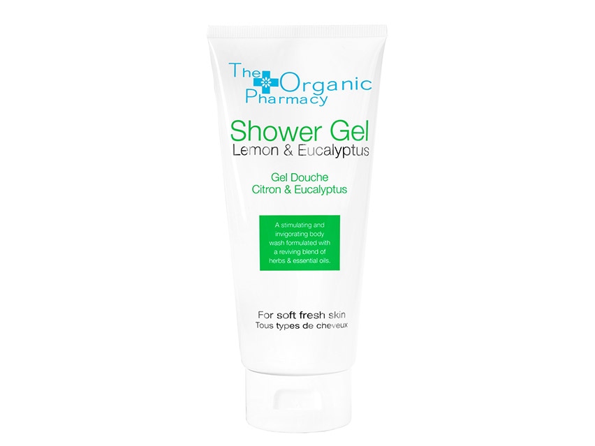 The Organic Pharmacy Lemon & Eucalyptus Shower Gel