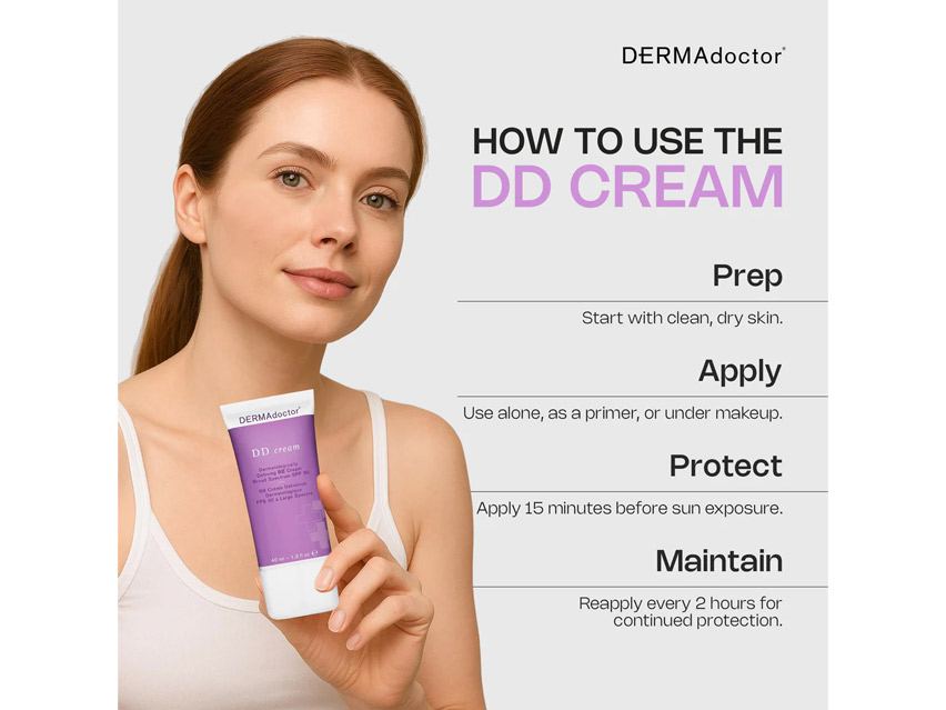 DERMAdoctor DD Cream Dermatologically Defining BB Cream Broad Spectrum SPF 30