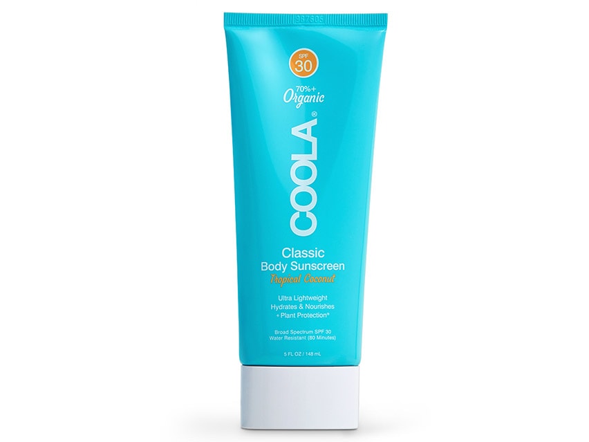 COOLA Organic Classic Body Sunscreen SPF 30 - Tropical Coconut