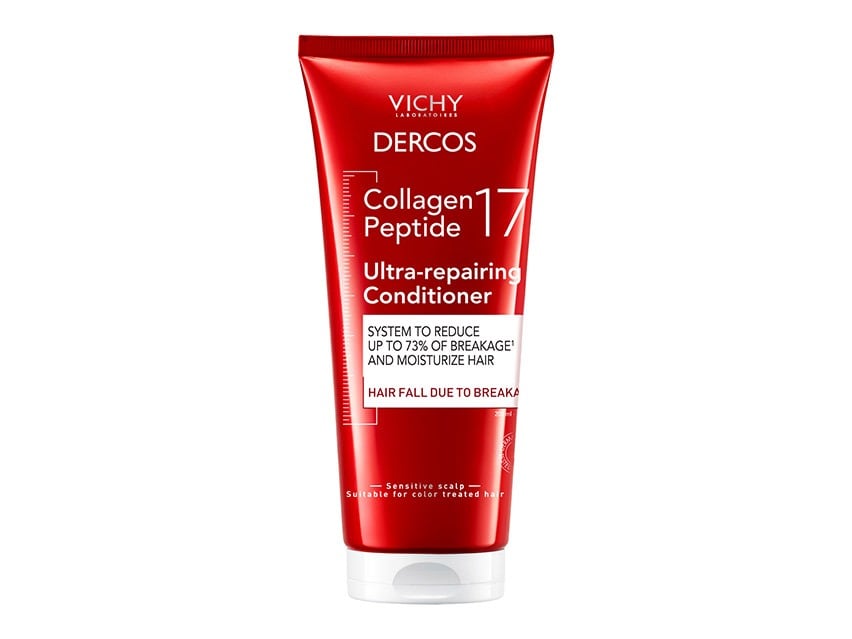 Vichy Dercos Collagen Peptide 17 Ultra-Repairing Conditioner