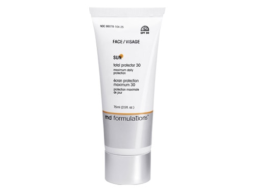 MD Formulations Sun Total Protector SPF 30 Face