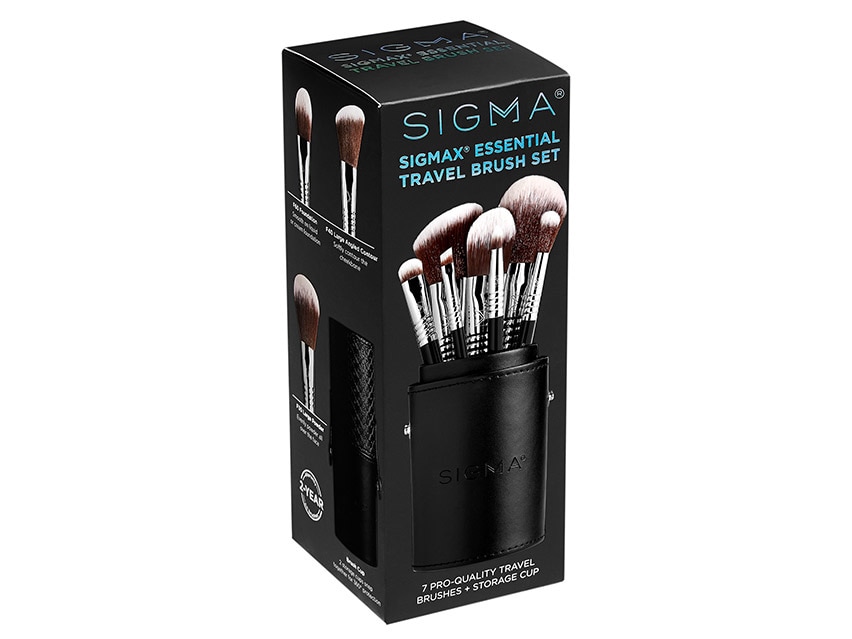 Sigma Beauty Sigmax Essential Travel Brush Set