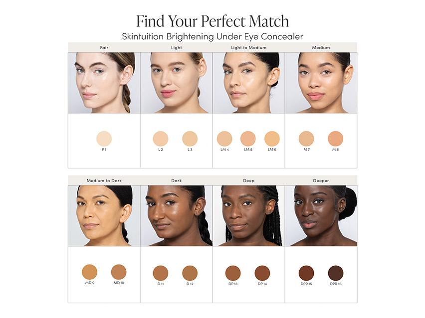 jane iredale Skintuition Brightening Under Eye Concealer with Active Peptide Complex