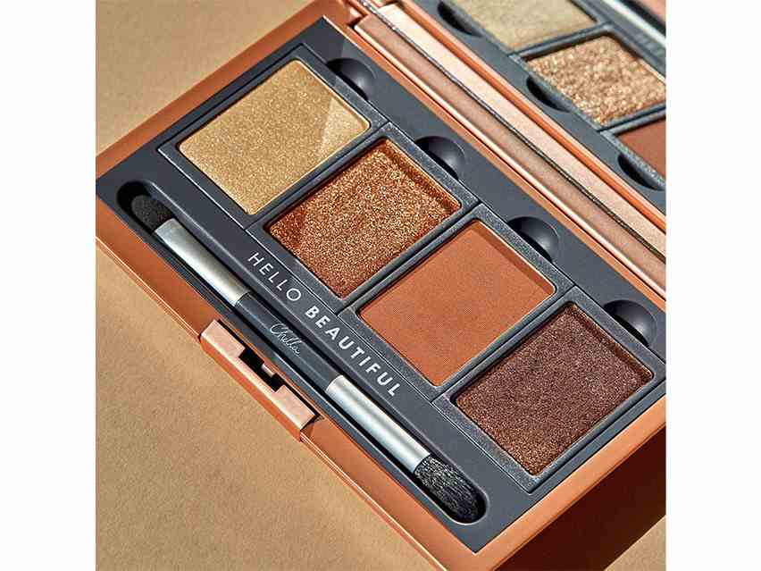 Chella Manifest Bronze Eyeshadow Palette