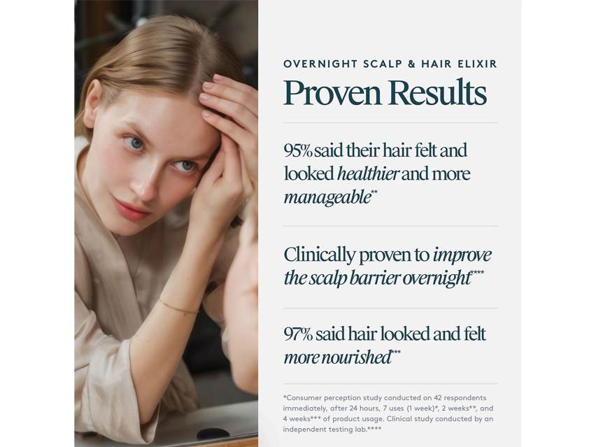 VIRTUE Recovery Overnight Scalp &amp; Hair Elixir