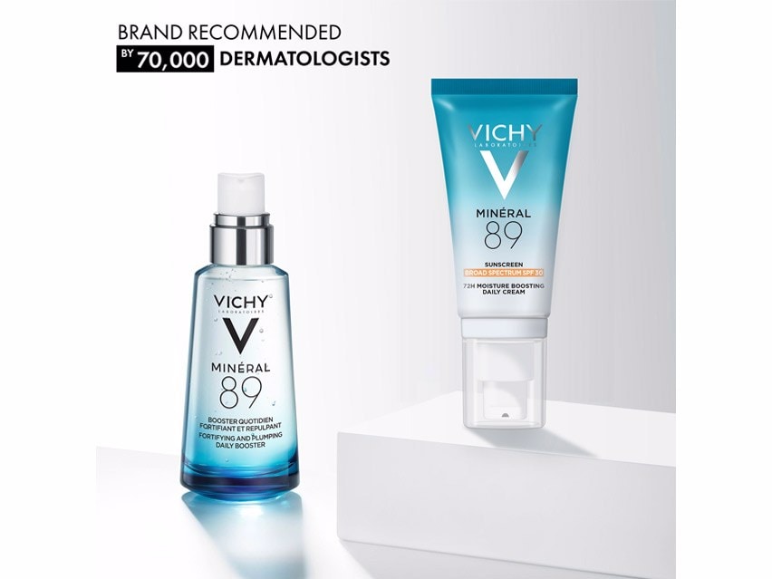 Vichy Mineral 89 72H Hydrating Broad Spectrum SPF 30 Sunscreen