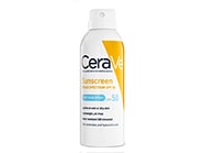 CeraVe Sunscreen Broad Spectrum SPF 50 Wet Skin Spray