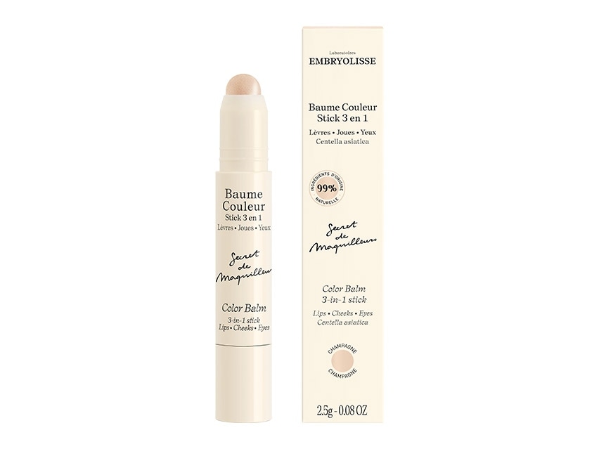 Embryolisse Color Balm 3-in-1 Stick - Mocha