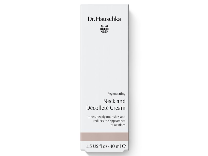 Dr. Hauschka Regenerating Neck and Decollete Cream