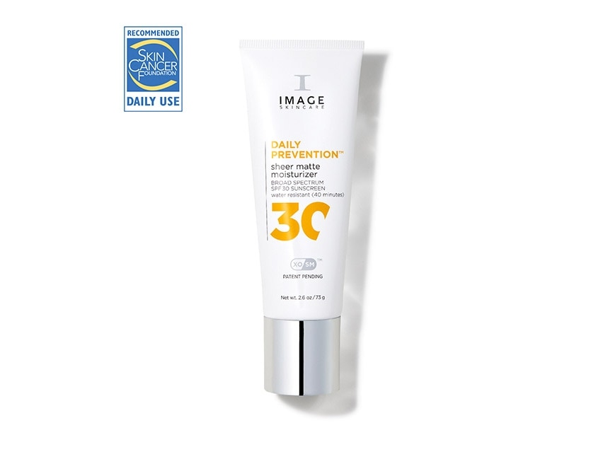 IMAGE Skincare DAILY PREVENTION Sheer Matte Moisturizer SPF 30