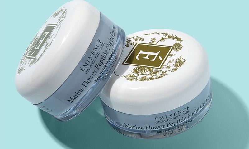 Marine Flower Peptide Night Cream Duo