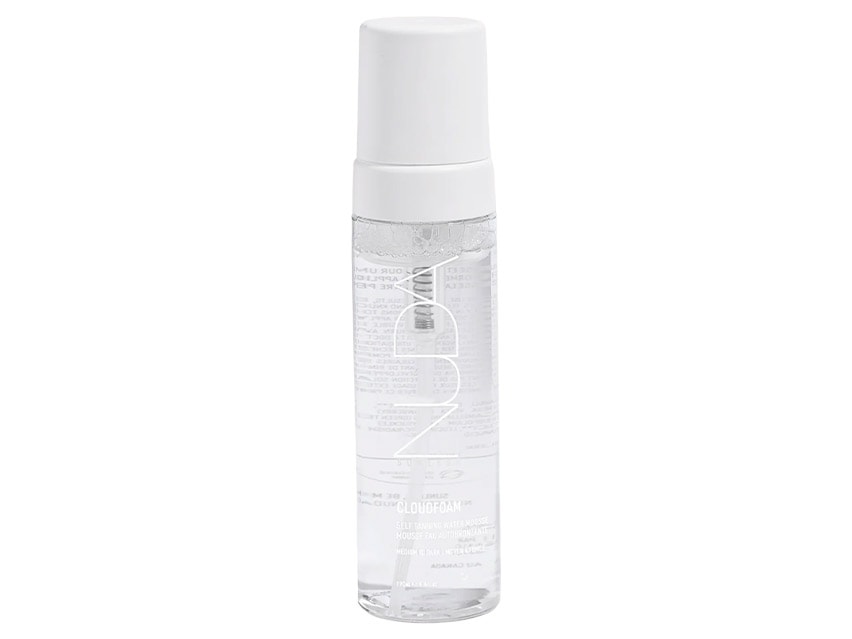 NUDA Sunless Self Tanning Water Mousse
