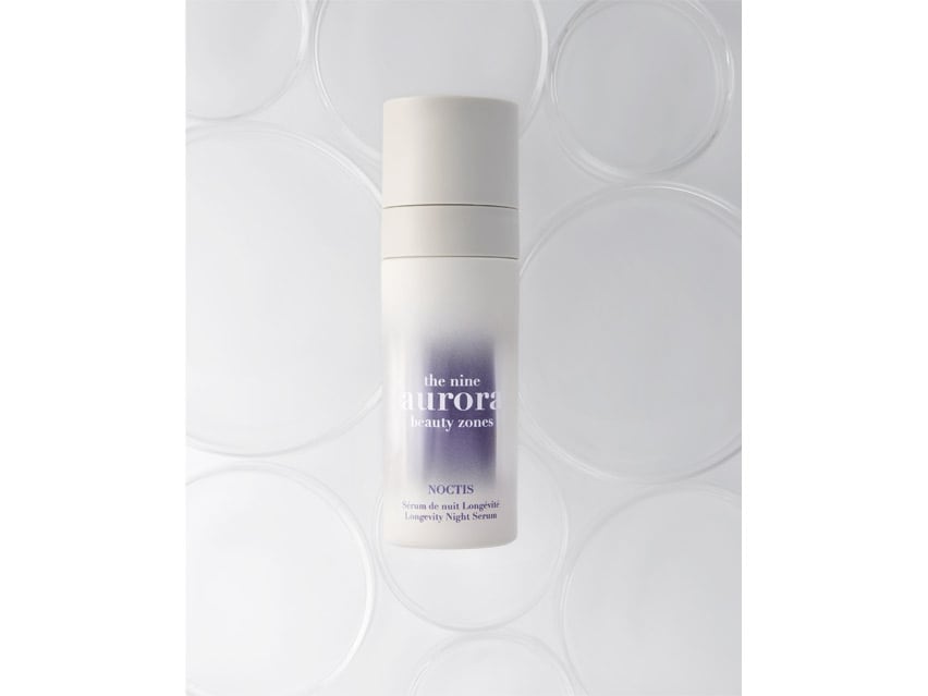 The Nine Aurora Beauty Zones Noctis Longevity Night Serum