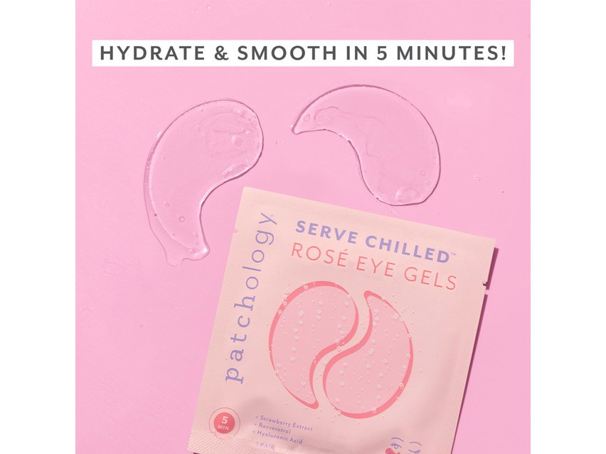 patchology Serve Chilled Ros&#233; Eye Gels