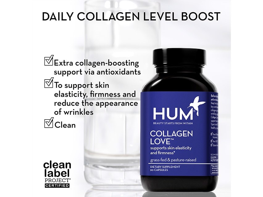HUM Nutrition Collagen Love Dietary Supplement
