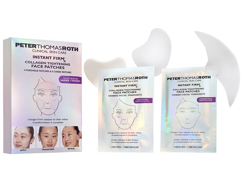 Peter Thomas Roth Instant FIRMx Collagen Infusion Tightening Face Patches