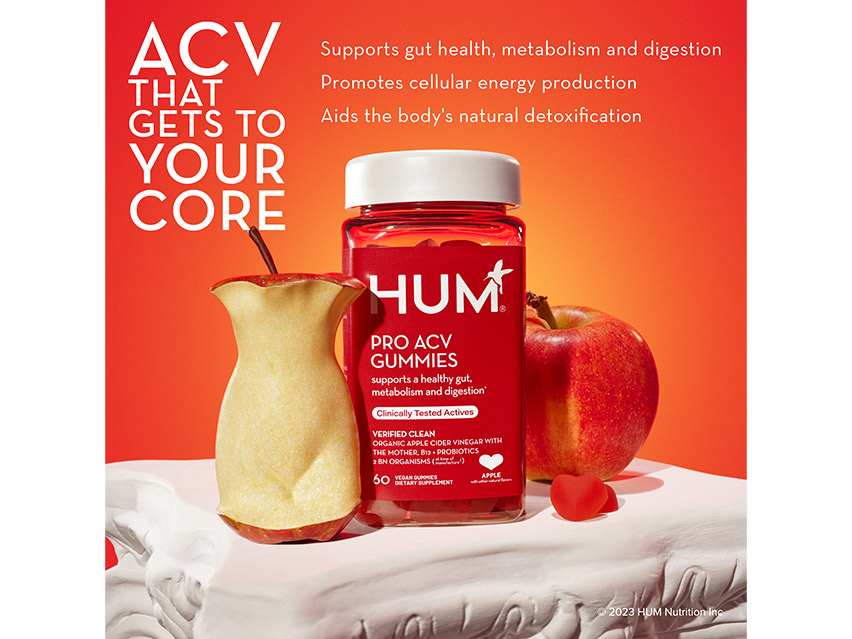 HUM Nutrition Pro ACV Gummies