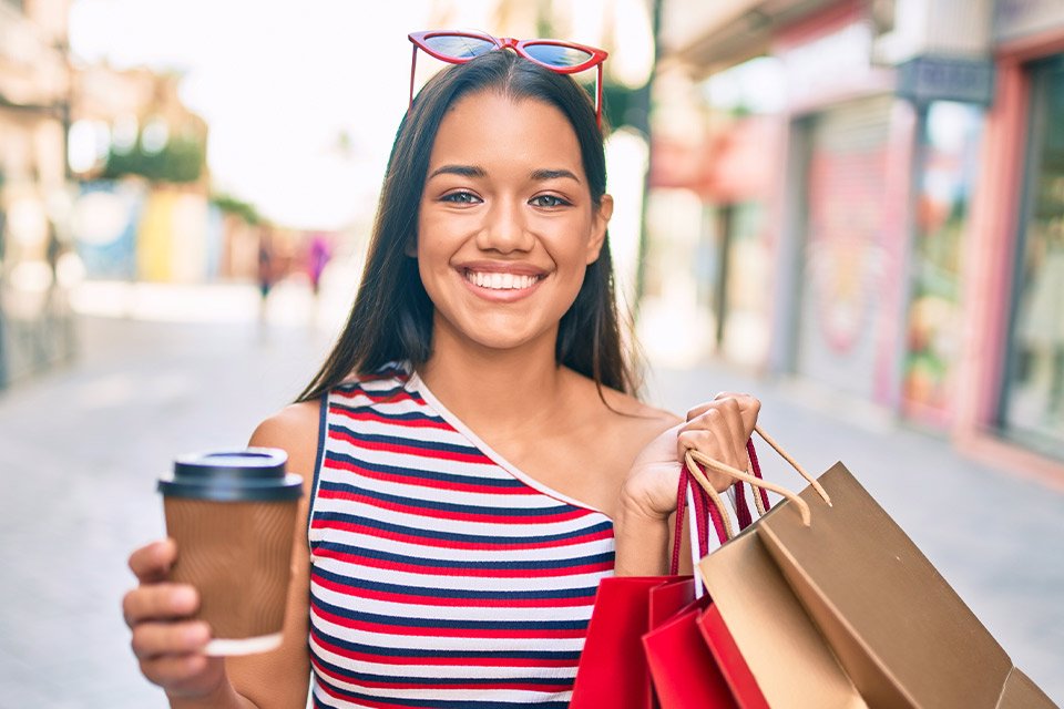 Treat Yourself Sale  20-25% off most brands