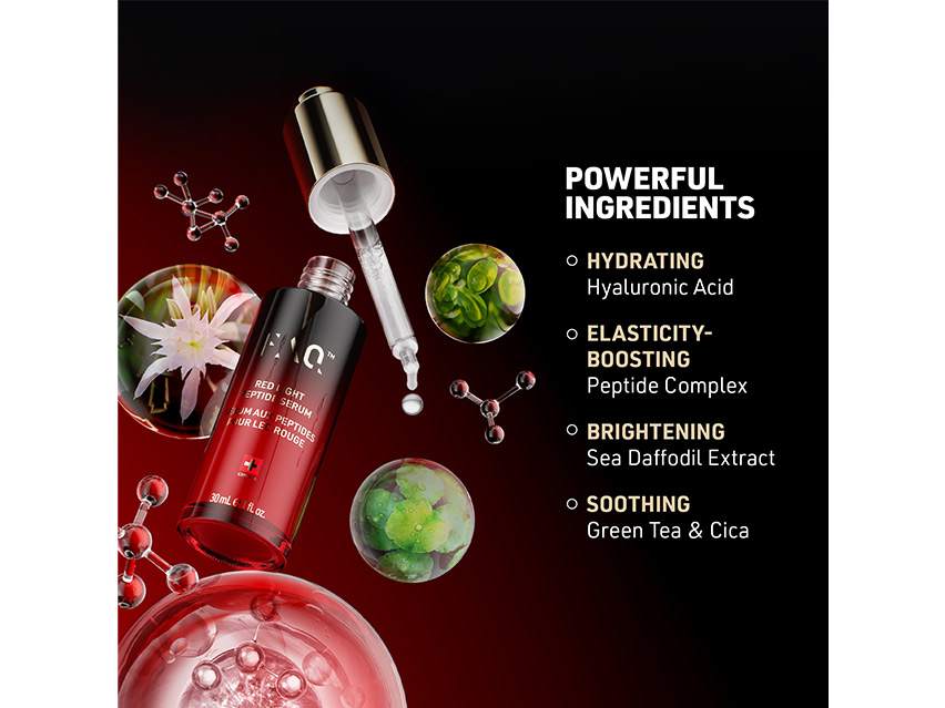 FOREO FAQ Red Light Peptide Serum