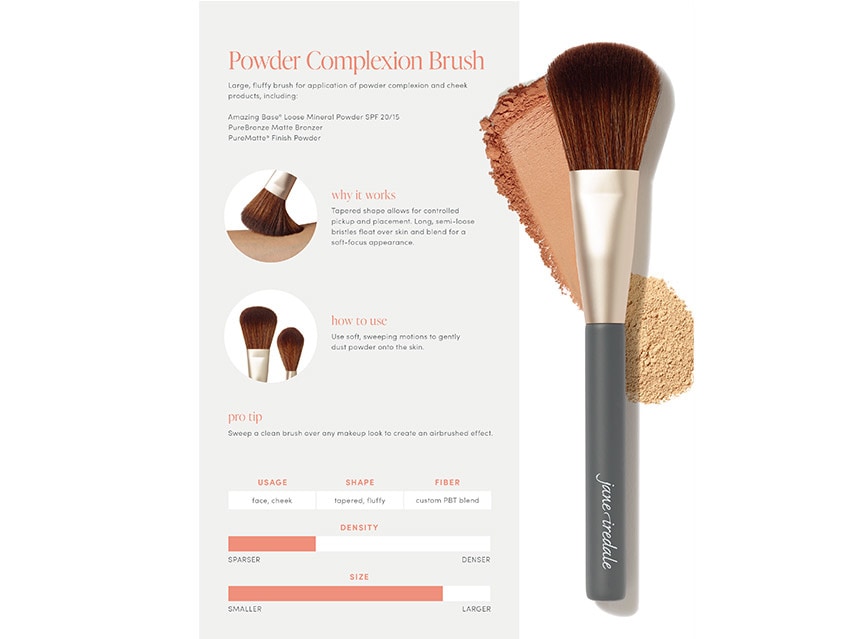 jane iredale Powder Complexion Brush