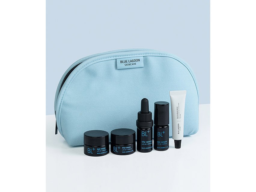 Blue Lagoon Skin Science Glow To Go Set