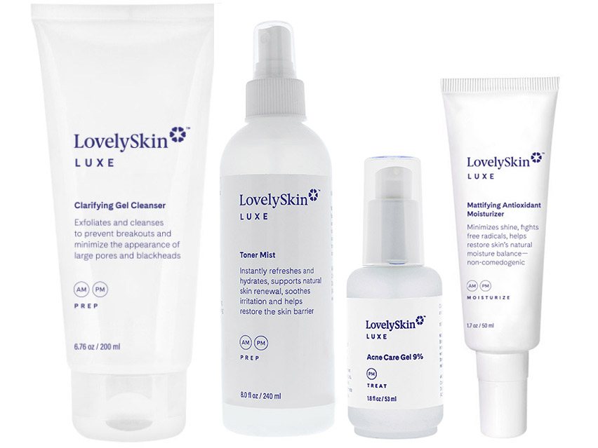 LovelySkin LUXE Acne Care Kit