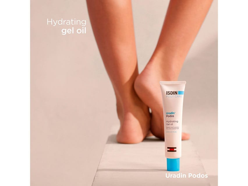 ISDIN Uradin Podos Moisturizing Dry Feet Gel-Oil with 10% Urea