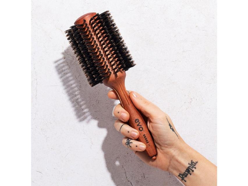 evo Bruce Bristle Radial Brush