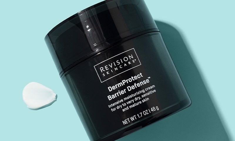 Revision Skincare new product with swatch