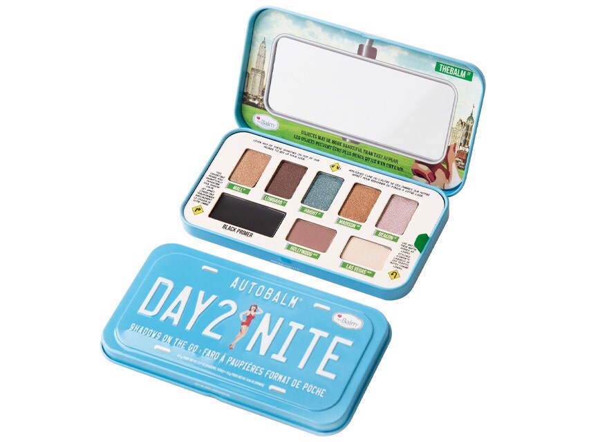 theBalm Autobalm Shadows On The Go Palette - DAY2NIGHT