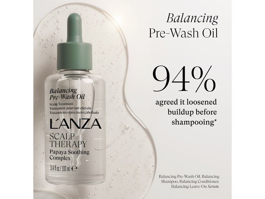 L'ANZA Scalp Therapy Balancing Pre-Wash Oil