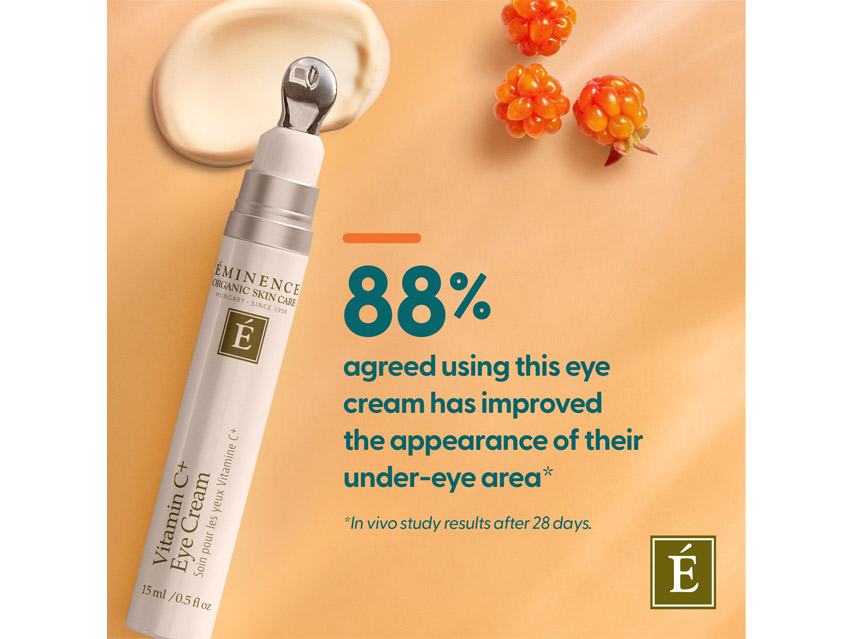Eminence Organics Vitamin C+ Eye Cream