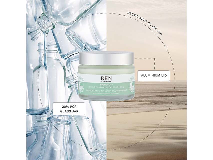 REN Clean Skincare Evercalm Ultra Comforting Rescue Mask