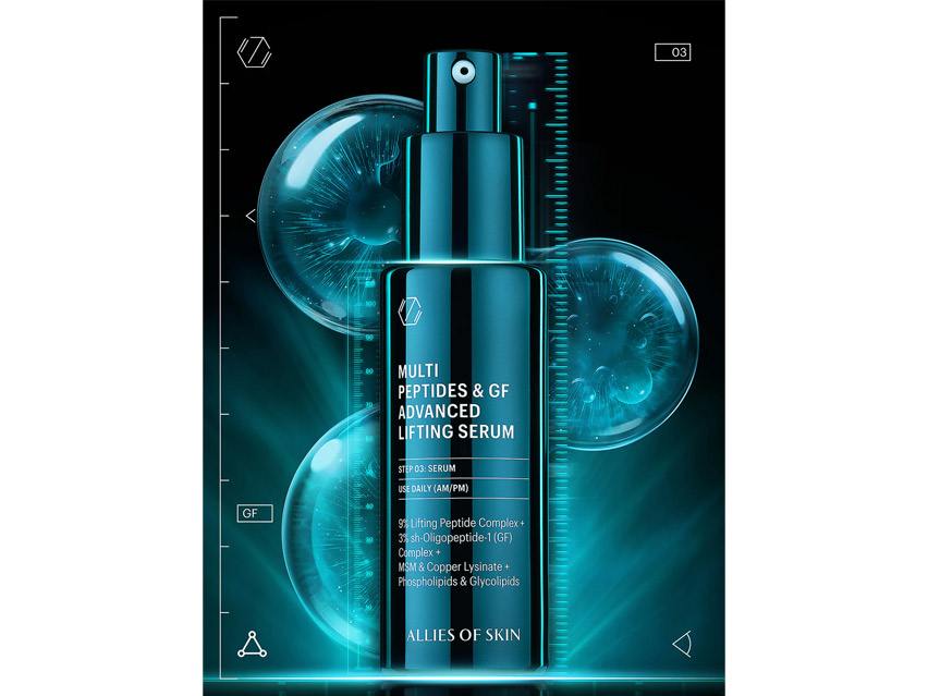 Allies of Skin Advanced Growth Factor Lifting Serum &amp; Moisturizer Duo